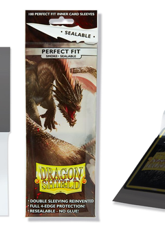 Dragon Shield YAROST Perfect Fit Sealable Smoke Sleeves 100ct