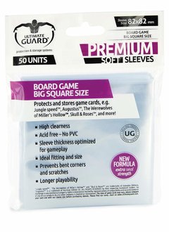 UG Board Game Sleeves: Premium Big Square