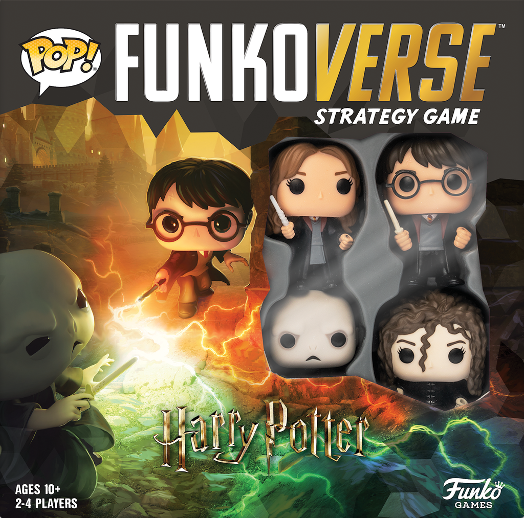 POP! Funkoverse: Harry Potter #100 (4-Pack)