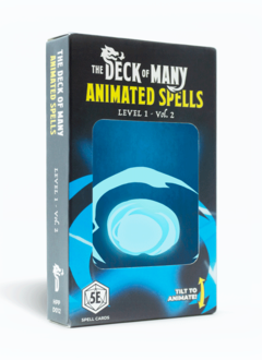 Deck of Many Animated Spells: Level 1 Vol.2