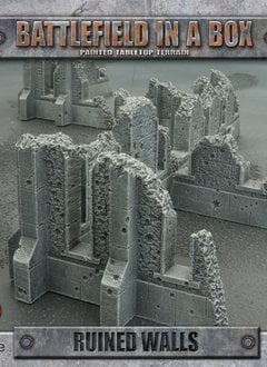 Battlefield in a Box - Gothic Ruined Walls