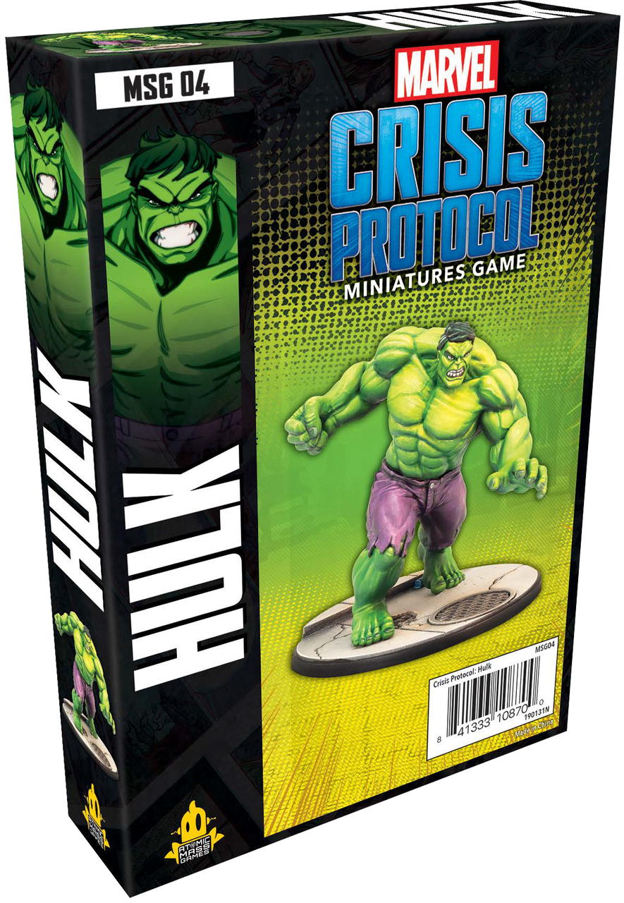 Marvel CP: Hulk Character Pack