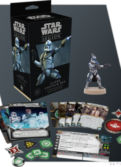 Star Wars: Legion - Clone Captain Rex Commander Expansion