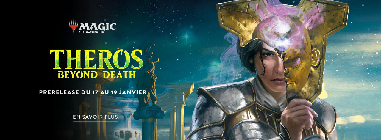 Pre-release de Theros Beyond Death
