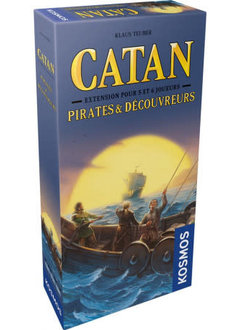 Catan - Ext. Pirates et DÃ©couvreurs 5-6