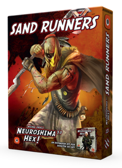 Neuroshima Hex 3.0 Sand Runners