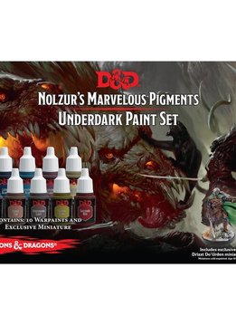 D&D Nolzur's Marvelous Paint Set: Underdark Paint Set