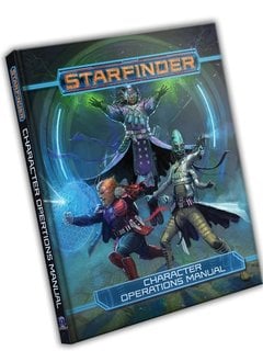 Starfinder RPG: Character Operations Manual HC