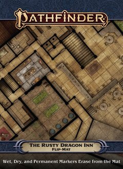 PF Flip-Mat: The Rusty Dragon Inn