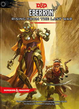 D&D 5E Eberron: Rising from the Last War (EN) (HC)