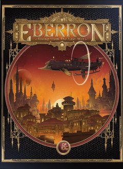 D&D Eberron: Rising from the Last War (Alt. Cover) (EN) (HC)