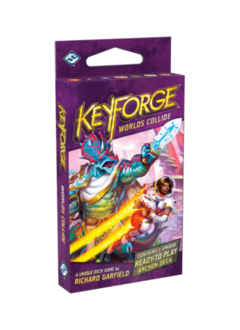 Keyforge: Collision des Mondes - BoÃ®te de Decks (12)