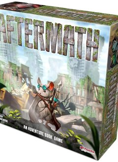 Aftermath: An Adventure Book Game