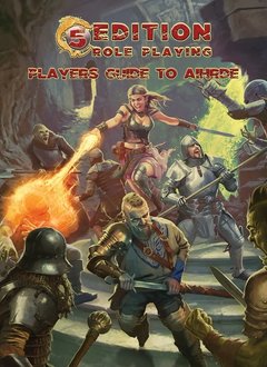 5th Edition Adv.: Player's Guide to Aihrde HC