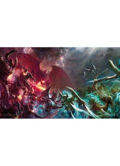 UG Playmat: Court of the Dead Heaven and Hell