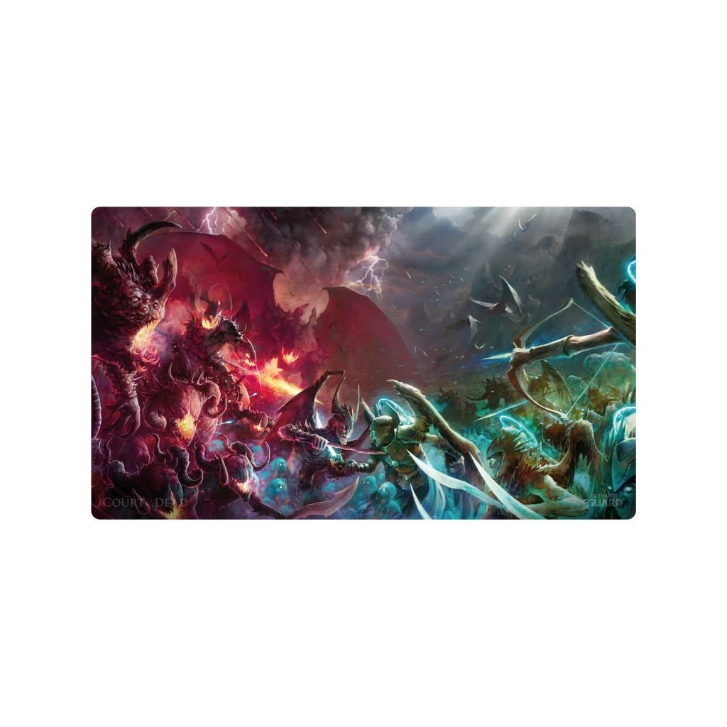 UG Playmat: Court of the Dead Heaven and Hell