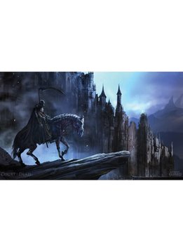 UG Playmat: Court of the Dead Demithyle Horse