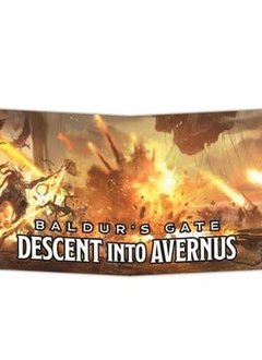 Descent Into Avernus DM Screen