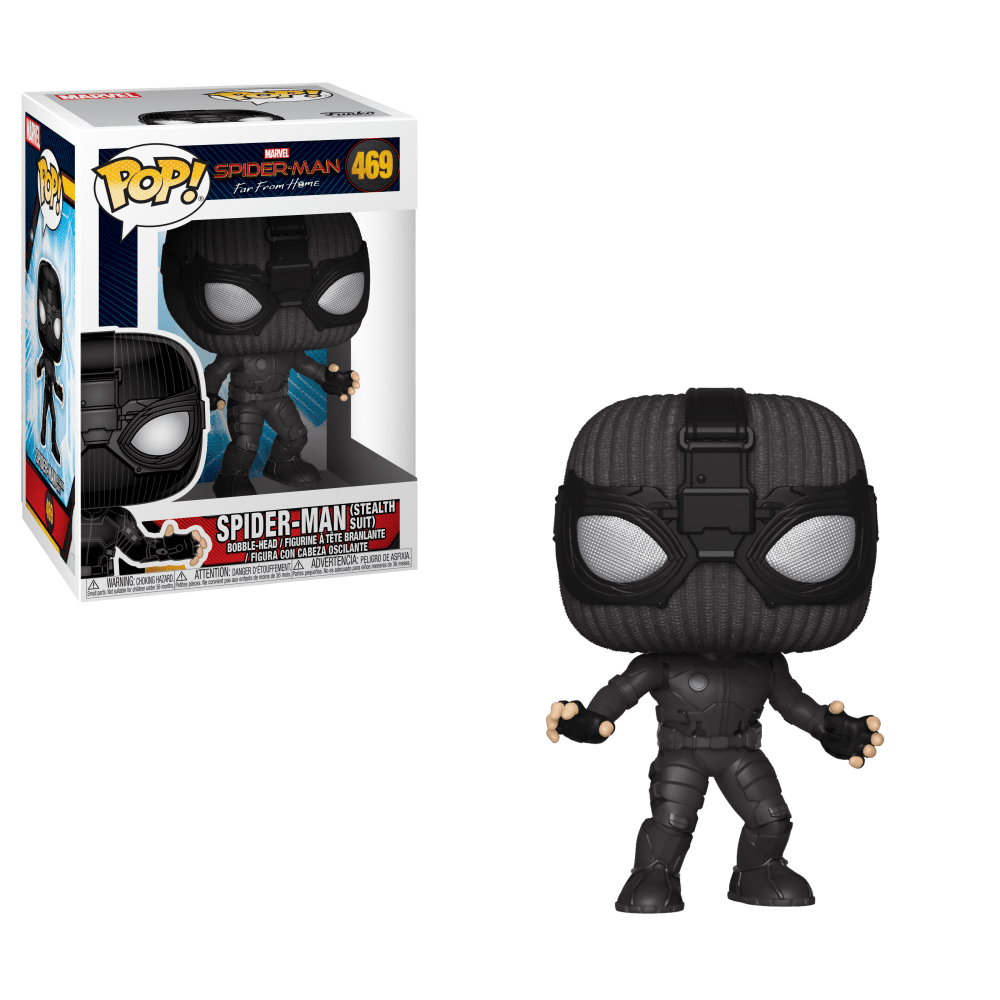 POP! Marvel: Spider-man Stealth Suit
