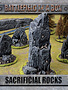 Battlefield in a Box - Sacrificial Rocks