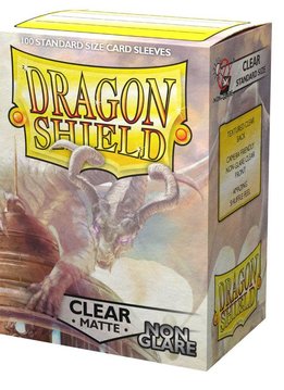 Dragon Shield Matte Clear Sleeves Non Glare
