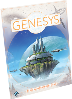 Genesys: Game Master's Screen