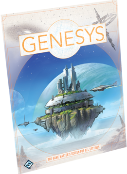 Genesys: Game Master's Screen