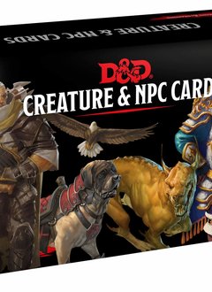 D&D Creature and NPC Cards