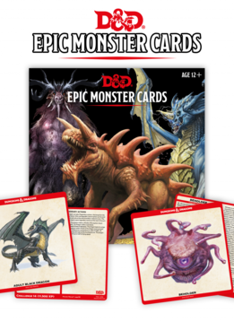 D&D Epic Monster Cards