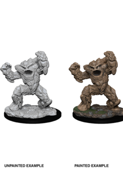 D&D Unpainted Minis: Earth Elemental (WV12.5)