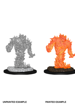 D&D Unpainted Minis: Fire Elemental