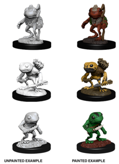 D&D NMM Unpainted: Wave 10: Grung