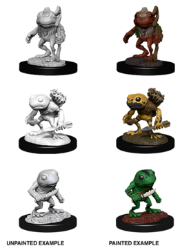 D&D NMM Unpainted: Wave 10: Grung
