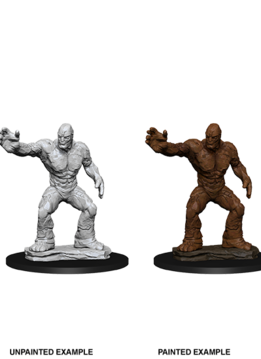 D&D Unpainted Minis: Clay Golem