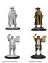 Wizkids Unpainted Minis: Mayor & Town Crier