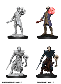 D&D NMM Unpainted: Wave 10: Male Human Warlock