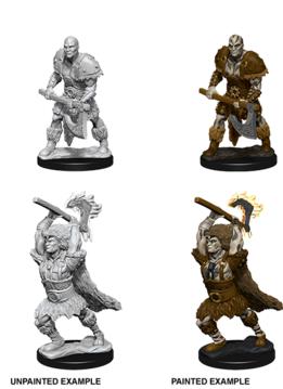 D&D NMM Unpainted: Wave 10: Male Goliath Barbarian