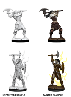 D&D Nolzur's Marvelous Unpainted Miniatures: Wave 10: Female Goliath Barbarian