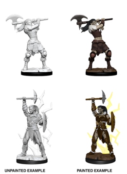 D&D Nolzur's Marvelous Unpainted Miniatures: Wave 10: Female Goliath Barbarian