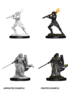 D&D Unpainted Minis: Human Female Paladin