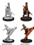 D&D Unpainted Minis: Half-Elf Male Monk