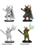 PF Unpainted Minis: Male Half-Orc Druid