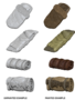 Wizkids Unpainted Minis: Bedrolls