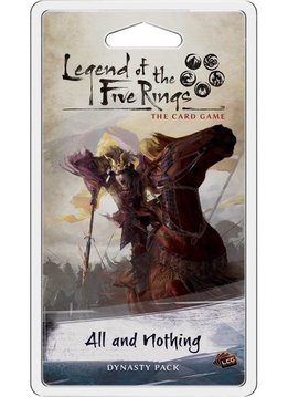 Legend of the Five Rings: All And Nothing