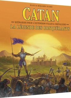 Catan: La LÃ©gende des ConquÃ©rants