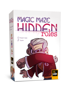 Magic Maze: Hidden Roles (FR)
