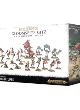 Gloomspite Gitz Caveshroom Loonz
