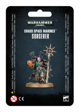 Chaos Space Marines Sorcerer