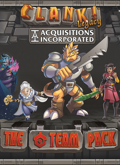 Clank! Legacy: The C Team Pack