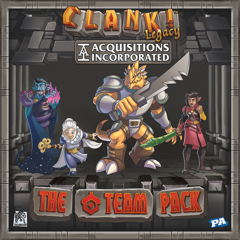 Clank! Legacy: The C Team Pack